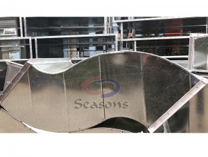 角鋼S彎